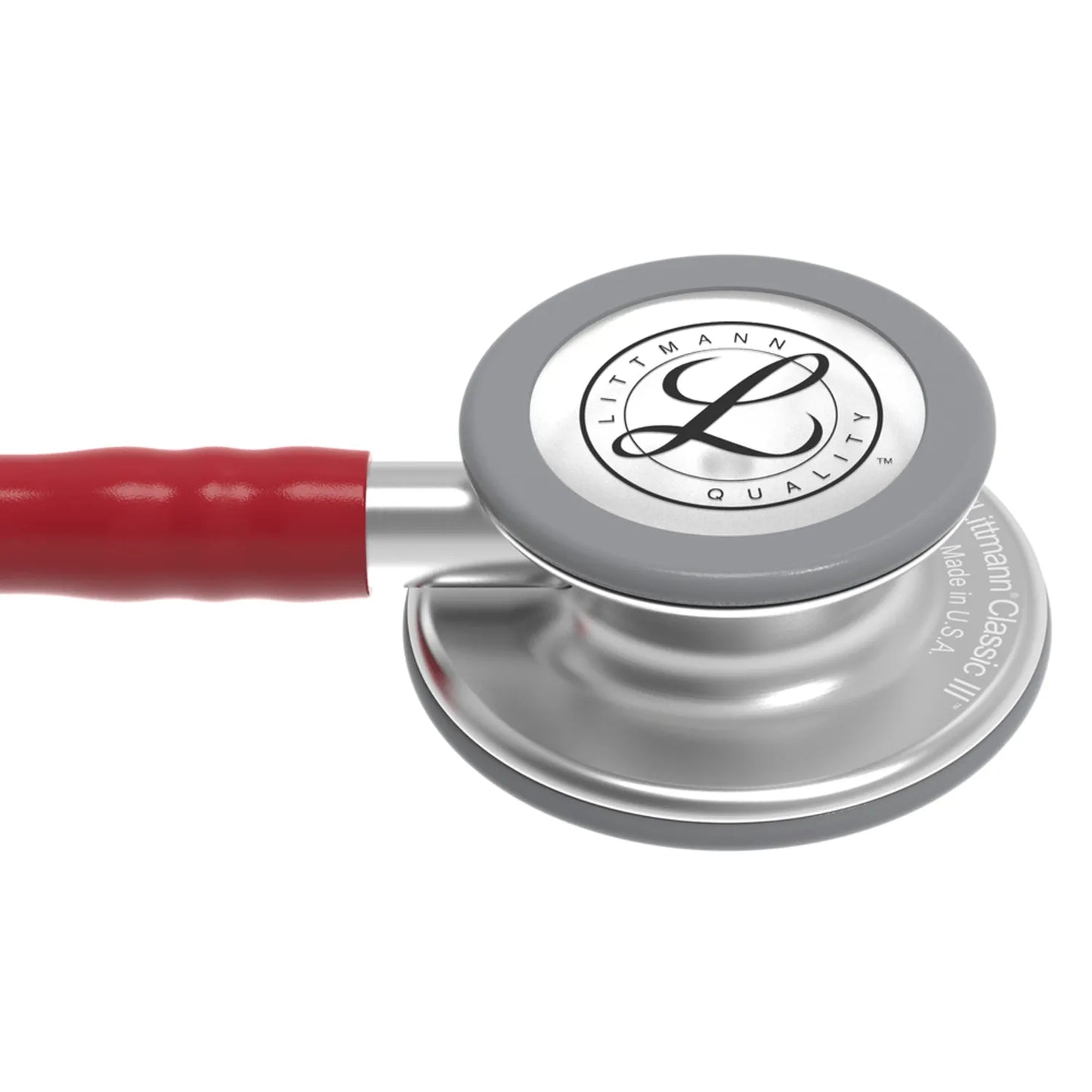 Estetoscopios Littmann Clasic III 3M Guinda #5627