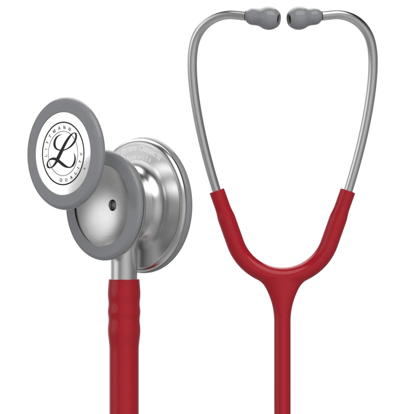 Estetoscopios Littmann Clasic III 3M Guinda #5627