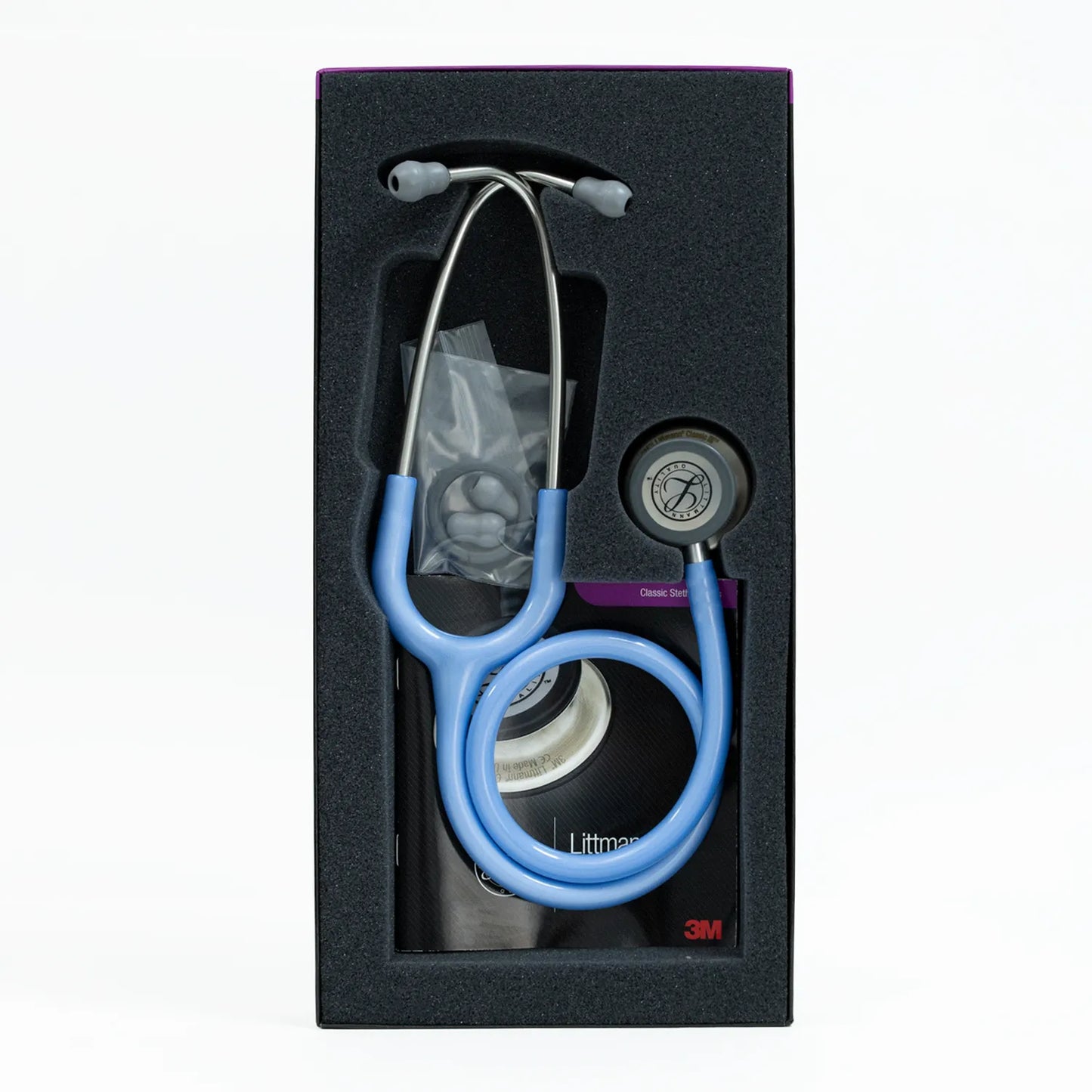 Estetoscopios Littmann Clasic III 3M Azul Cielo #5630