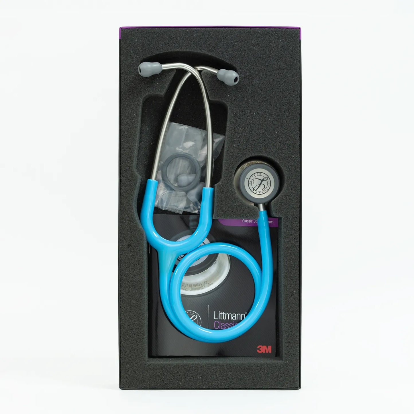 Estetoscopios Littmann Clasic III 3M Turquesa #5835