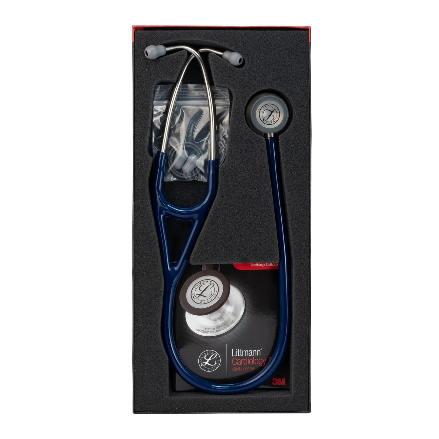 Estetoscopios Littmann Cardiology IV 3M Negro Black Edition #6163