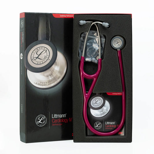 Estetoscopios Littmann Cardiology IV 3M Frambuesa #6158