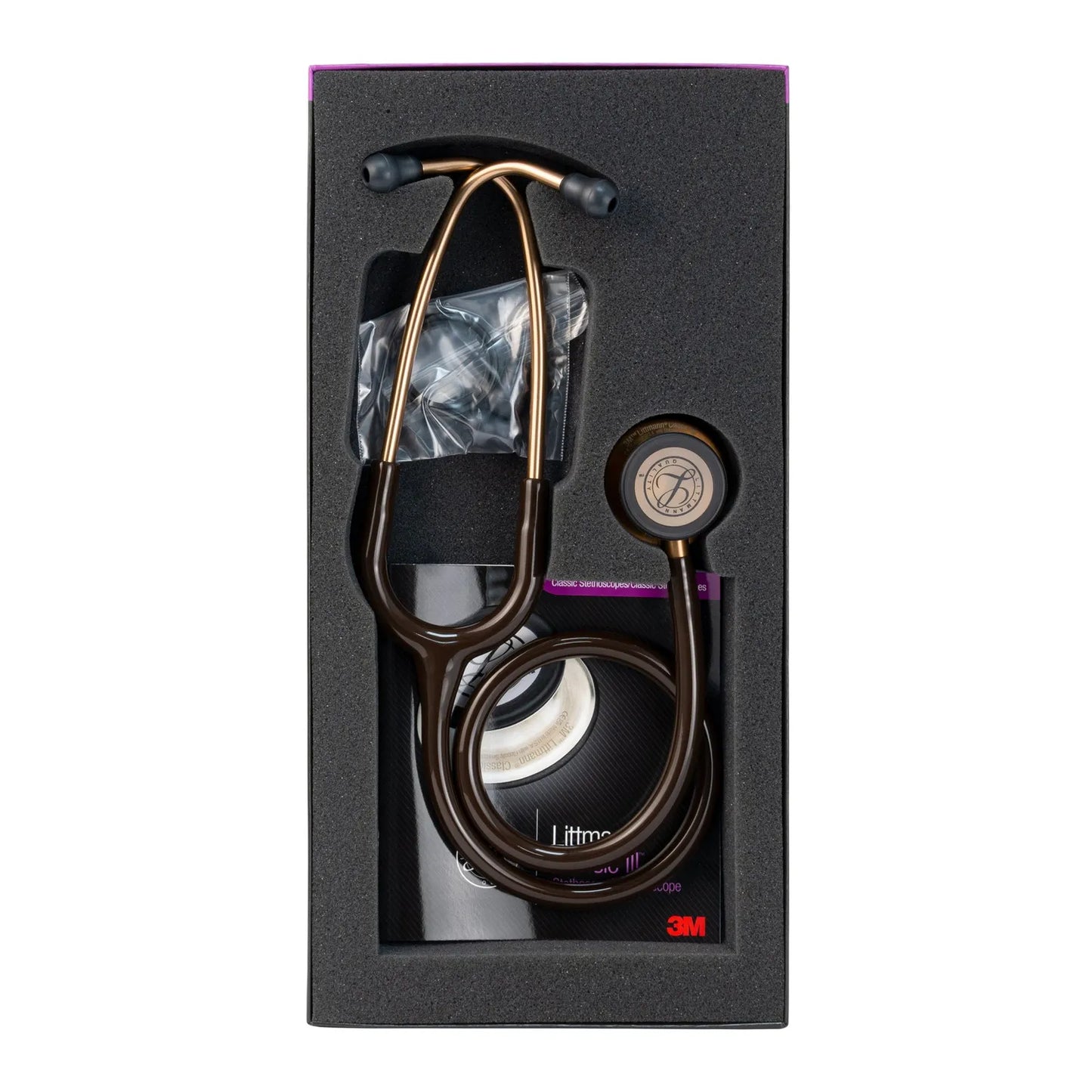 Estetoscopios Littmann Clasic III 3M Chocolate Cobre #5809 (Edición Especial)