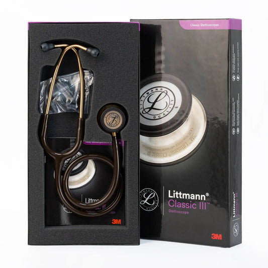 Estetoscopios Littmann Clasic III 3M Chocolate Cobre #5809 (Edición Especial)