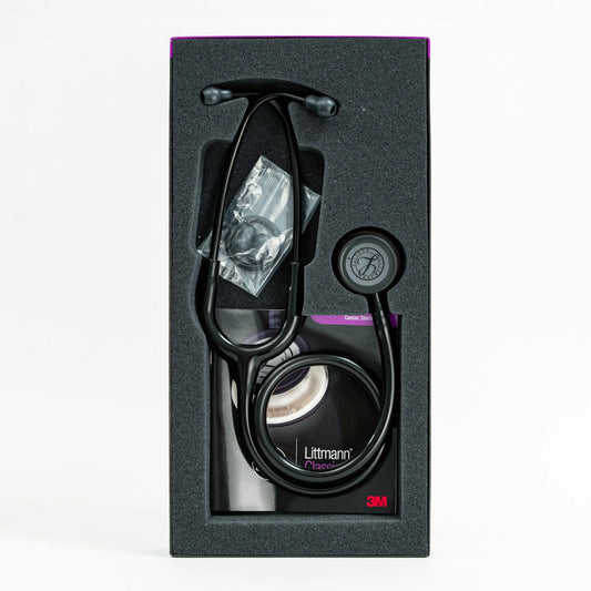 Estetoscopios Littmann Clasic III 3M Black Edition #5803 (Edición Especial)
