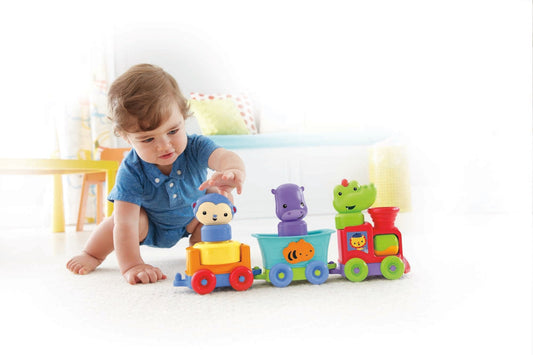 Juguete Tren de Animalitos Rattle & Roll FISHER-PRICE DMC44