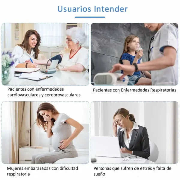 Concentrador de Oxígeno Portátil 5 LITROS - VARON - NT1