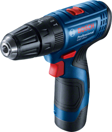Taladro Percutor Inalámbrico 12 V con 2 Baterías y 23 Accesorios BOSCH GSB 120-LI