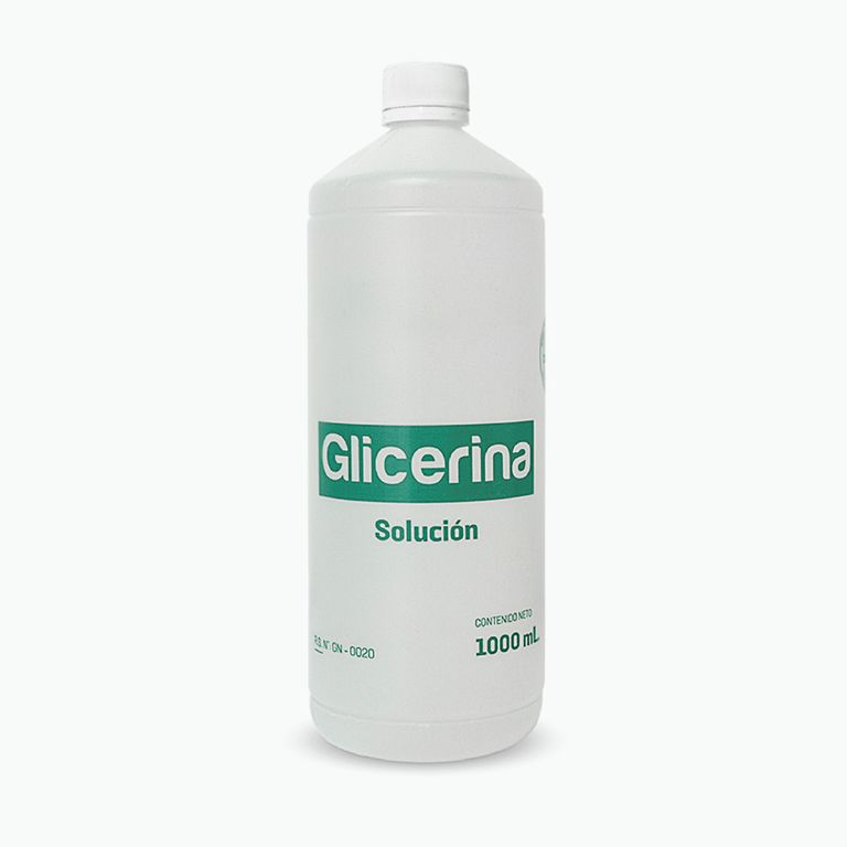 Glicerina Frasco - 1000 ML