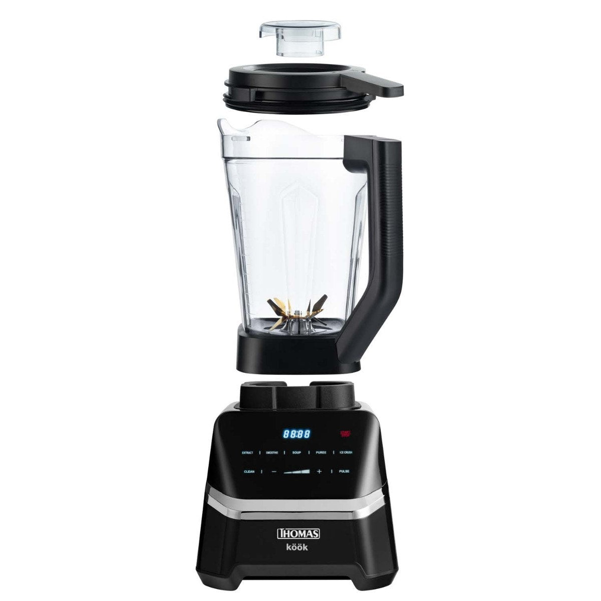 Licuadora Köök 1500 W Jarro Tritan 2 L 6 Programas THOMAS TH-860D
