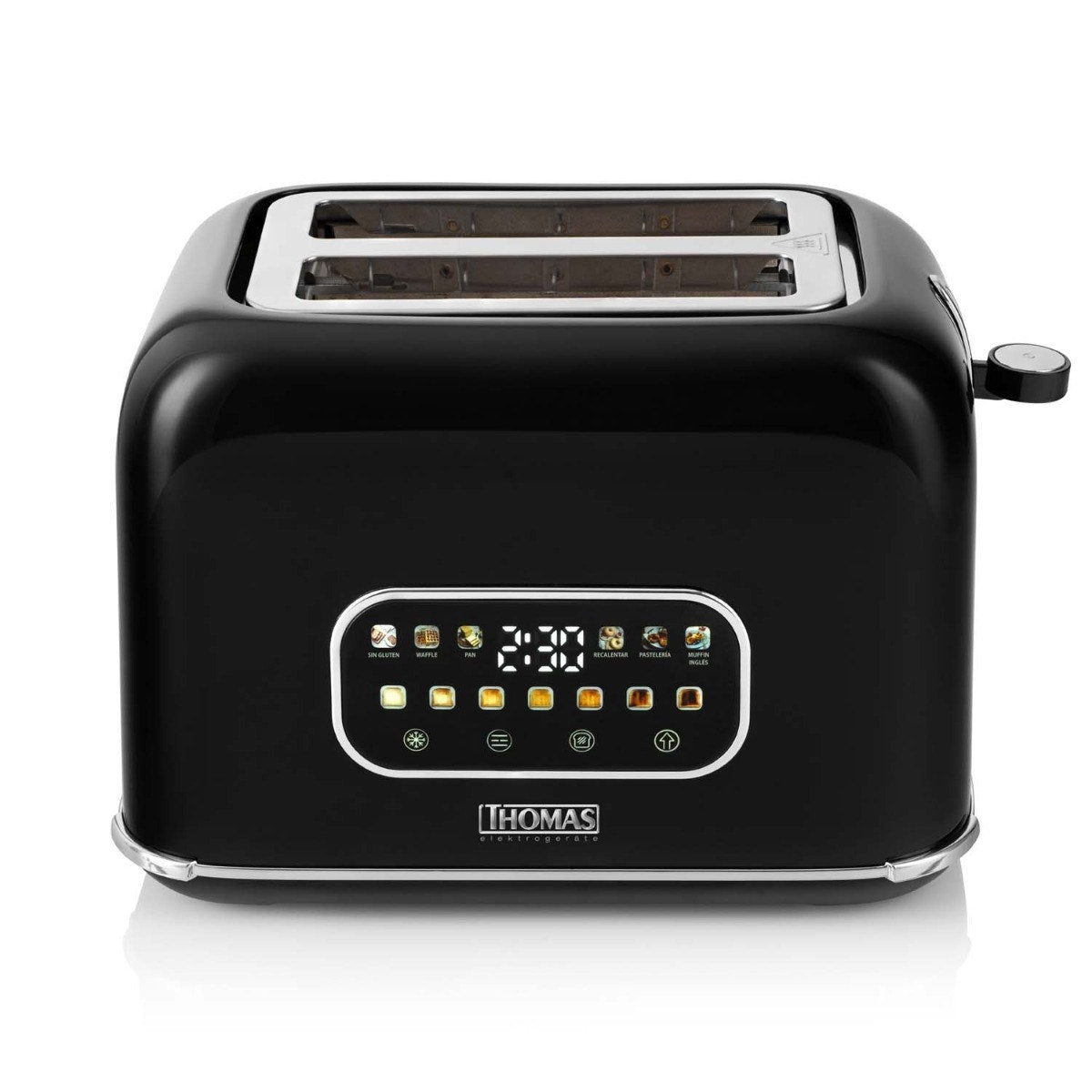 Tostador Digital Pantalla Touch 900 W 7 Niveles THOMAS Touch Digital Pro 2 TH-139DC