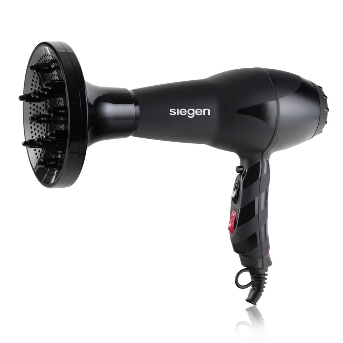 Secadora de Cabello Profesional 2000 W Motor AC SIEGEN SG-3110