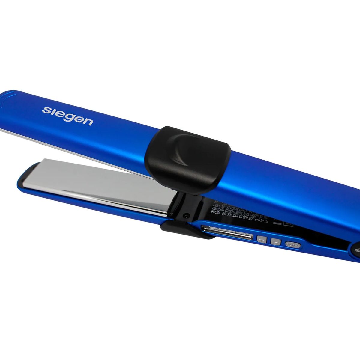 Plancha Alisadora Titanium Placas Flotantes 230 °C SIEGEN SG-4700