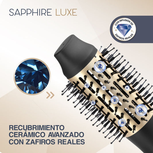Cepillo de Aire Multiestilizador 3 en 1 Iónico REMINGTON Sapphire Luxe AS5805