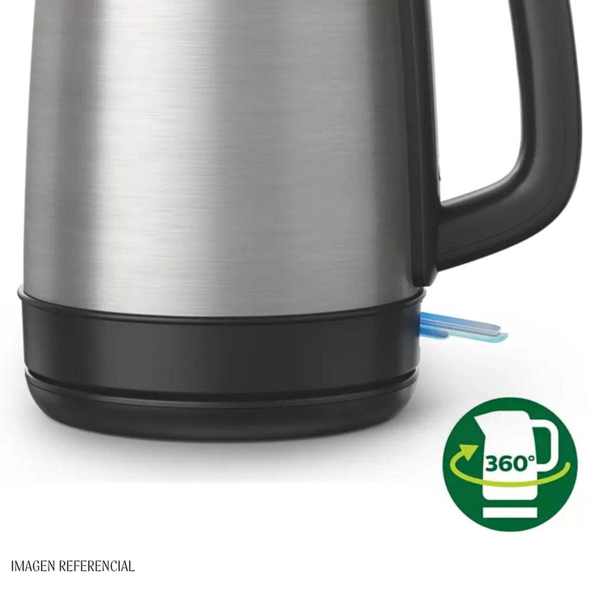 Hervidor Eléctrico de Acero Inoxidable 1,7 L Daily Collection PHILIPS HD9350/90