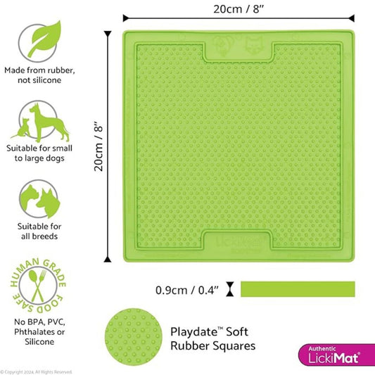 Plato Lamedor Flexible para Mascotas LICKIMAT Soother