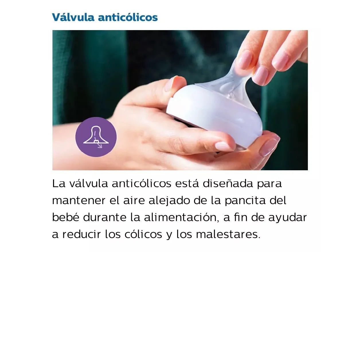 Biberón Anticólico Natural 3.0 260 ml Pack x2 PHILIPS AVENT
