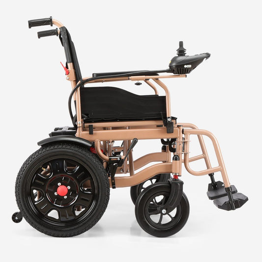 Silla de Ruedas Eléctrica Comfort Premium 2 Motores 250 W FIRST CARE