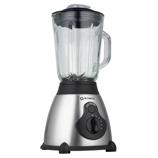 Licuadora 1.5 L 450 W 5 Velocidades Vaso de Vidrio IMACO BLS509