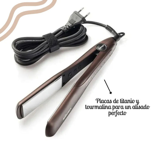 Plancha Alisadora Instant Shine Titanio 230 °C SIEGEN SG-4751