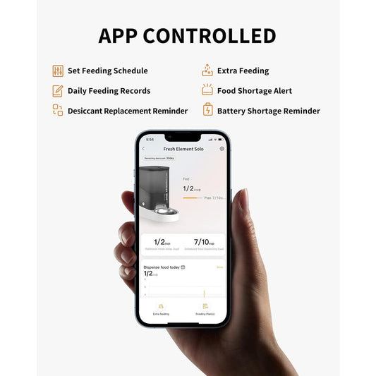 Comedero Automático WiFi 3 L con App PETKIT P570