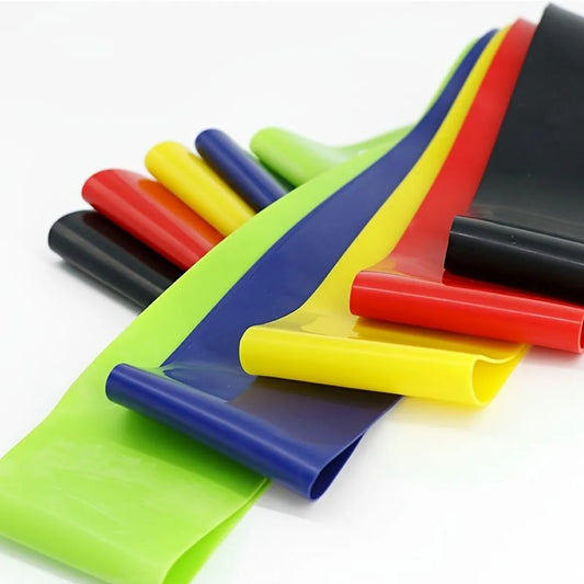 Set de 5 Bandas de Resistencia Elásticas de Látex MINARI B5