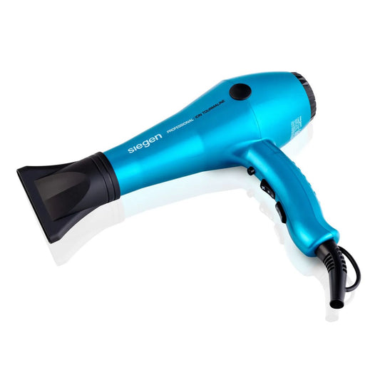 Secadora de Cabello Profesional 2000 W Motor AC Iónica SIEGEN SG-3049