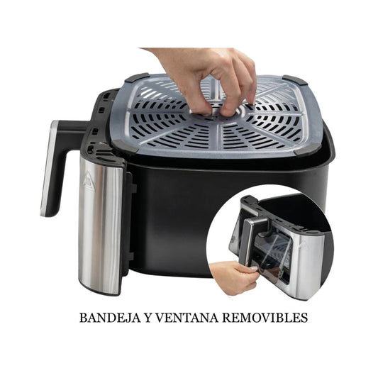Freidora de Aire Digital 7,5 L DiamondForce OSTER CKSTAF75WDSSDF
