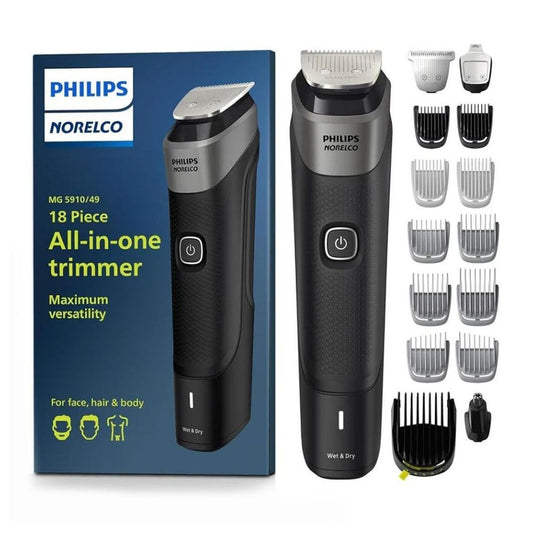 Recortadora Multigroom 5000 Todo en Uno PHILIPS NORELCO MG5900/49