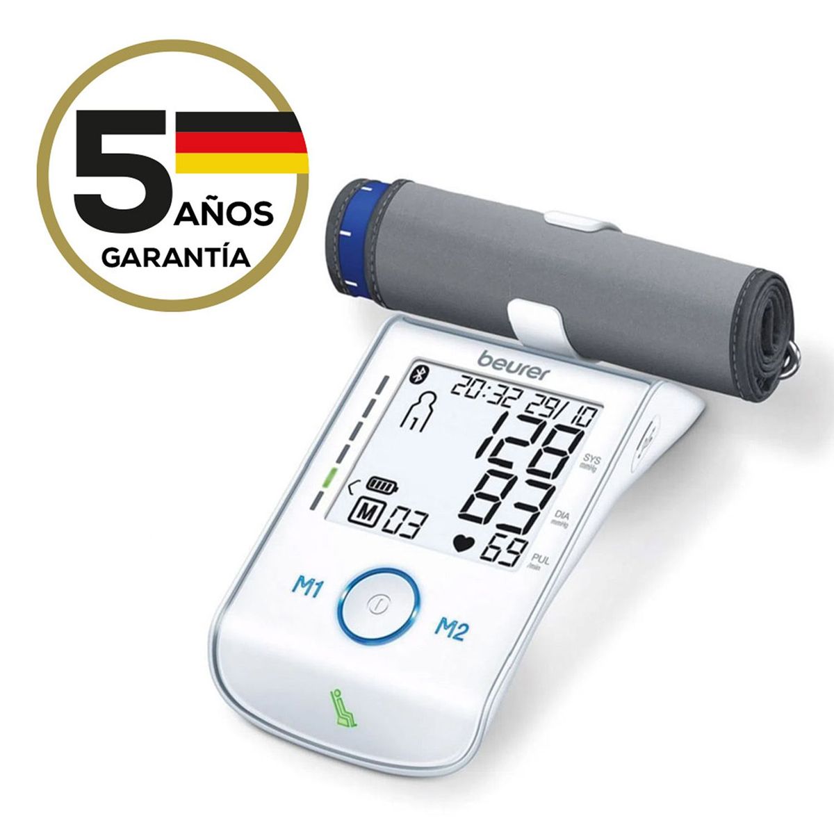 Tensiómetro Digital de Brazo con Bluetooth BEURER BM 85