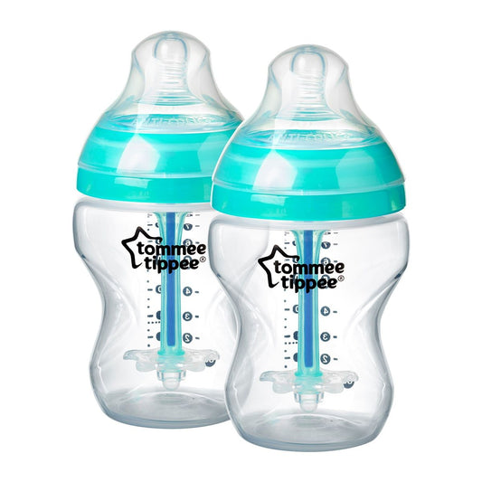 Biberón Anticólico Avanzado 260 ml Pack x2 TOMMEE TIPPEE