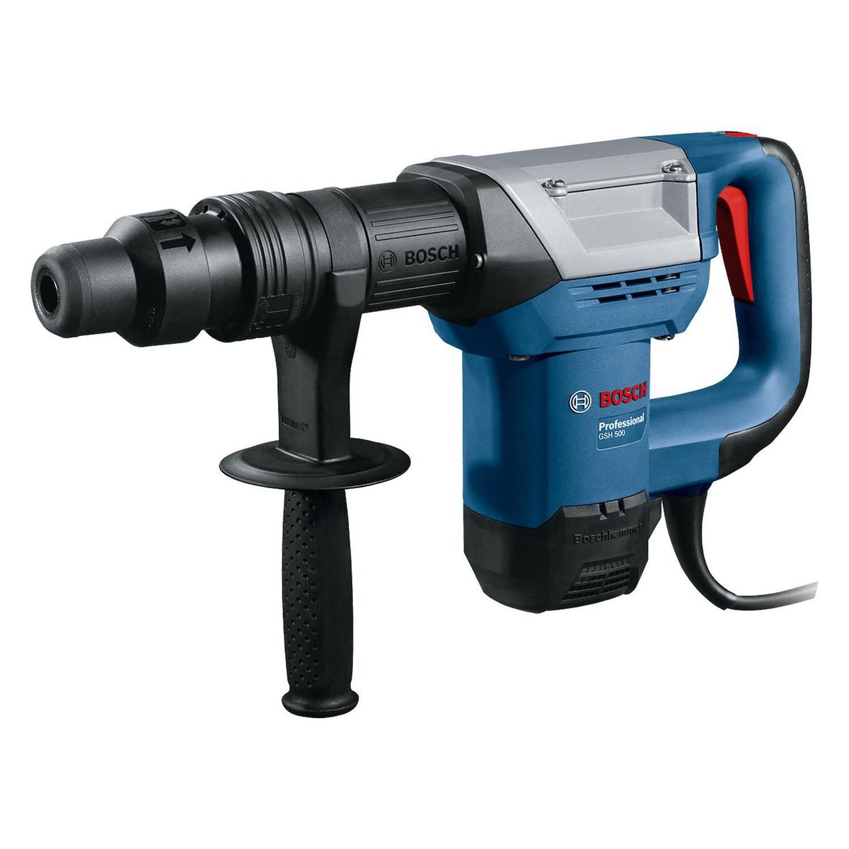 Martillo Demoledor 1100 W 7.5 J SDS-Max con Maletín BOSCH GSH 500