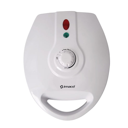Wafflera para 4 Waffles 1500 W Antiadherente IMACO WM4150
