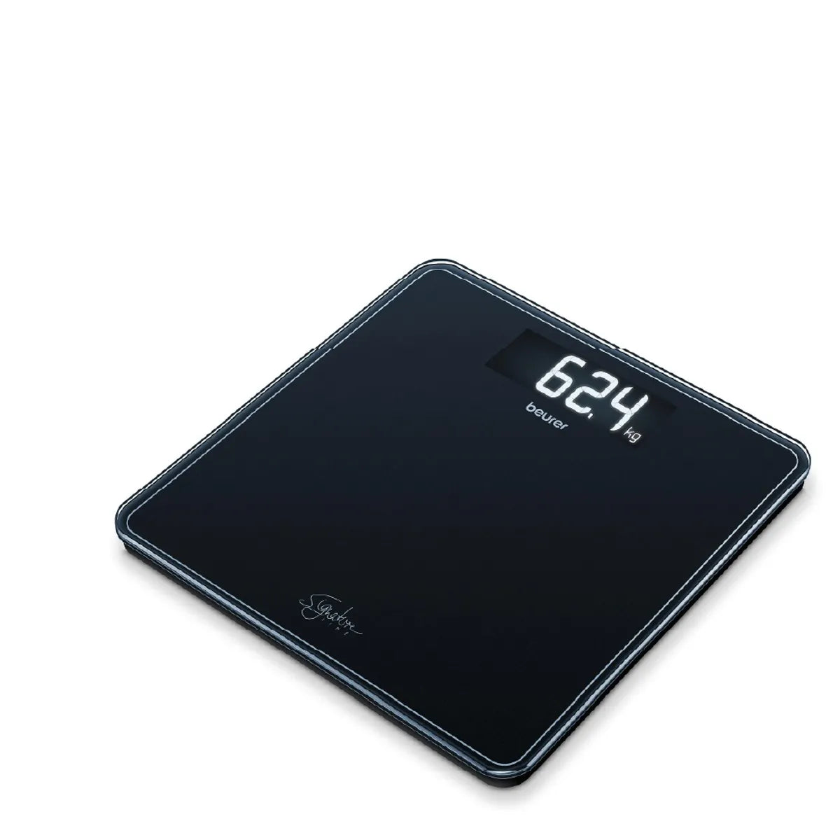 Balanza de Baño Digital 200 kg con Pantalla XL BEURER GS 400 Black