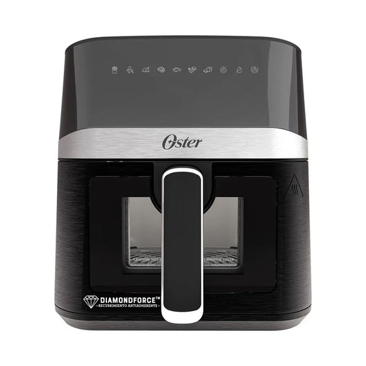 Freidora de Aire Digital 4 L DiamondForce con Ventana OSTER CKSTAF40WDDF