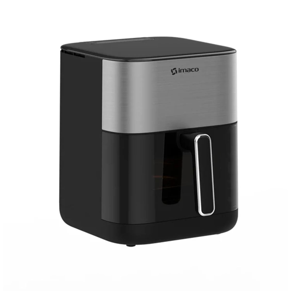 Freidora de Aire Digital 6 L con Visor y Función Vapor IMACO AF6018ST