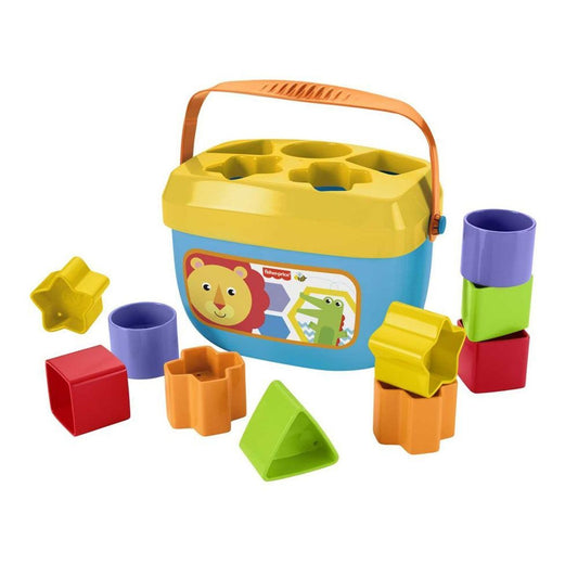 Juguete Primeros Bloques del Bebé 10 Piezas FISHER-PRICE FFC84
