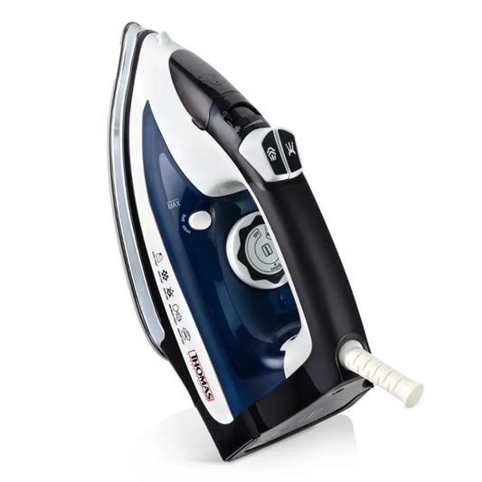 Plancha a Vapor 2000 W con Base de Cerámica THOMAS TH-7170
