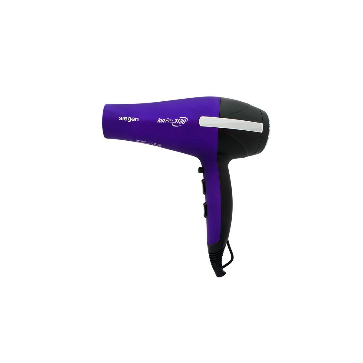 Secadora de Cabello Iónica 2200 W Motor AC Purple Power SIEGEN SG-3130-M
