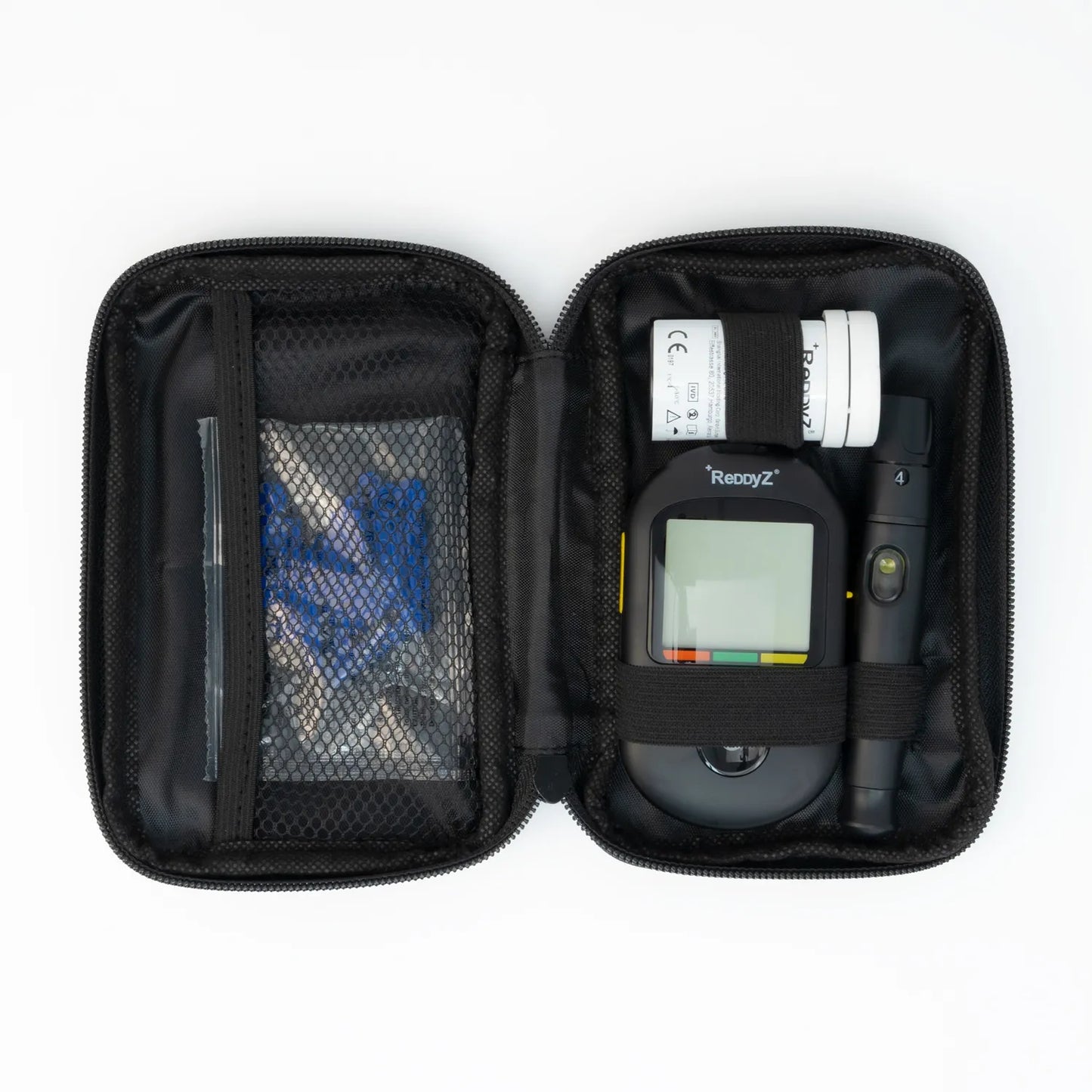 Glucómetro 2 en 1 Reddyz BG-710B