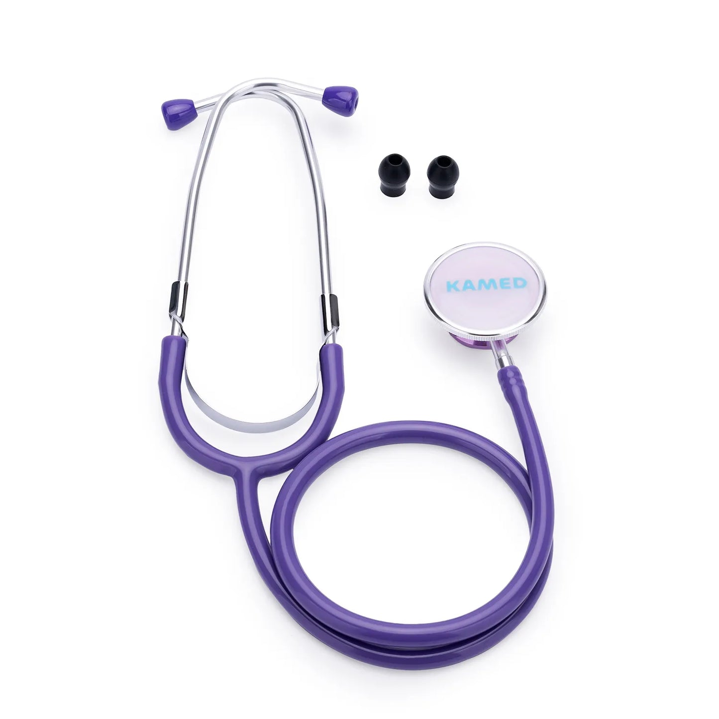 Tensiómetro Manual Aneroide con Estetoscopio KAMED Morado