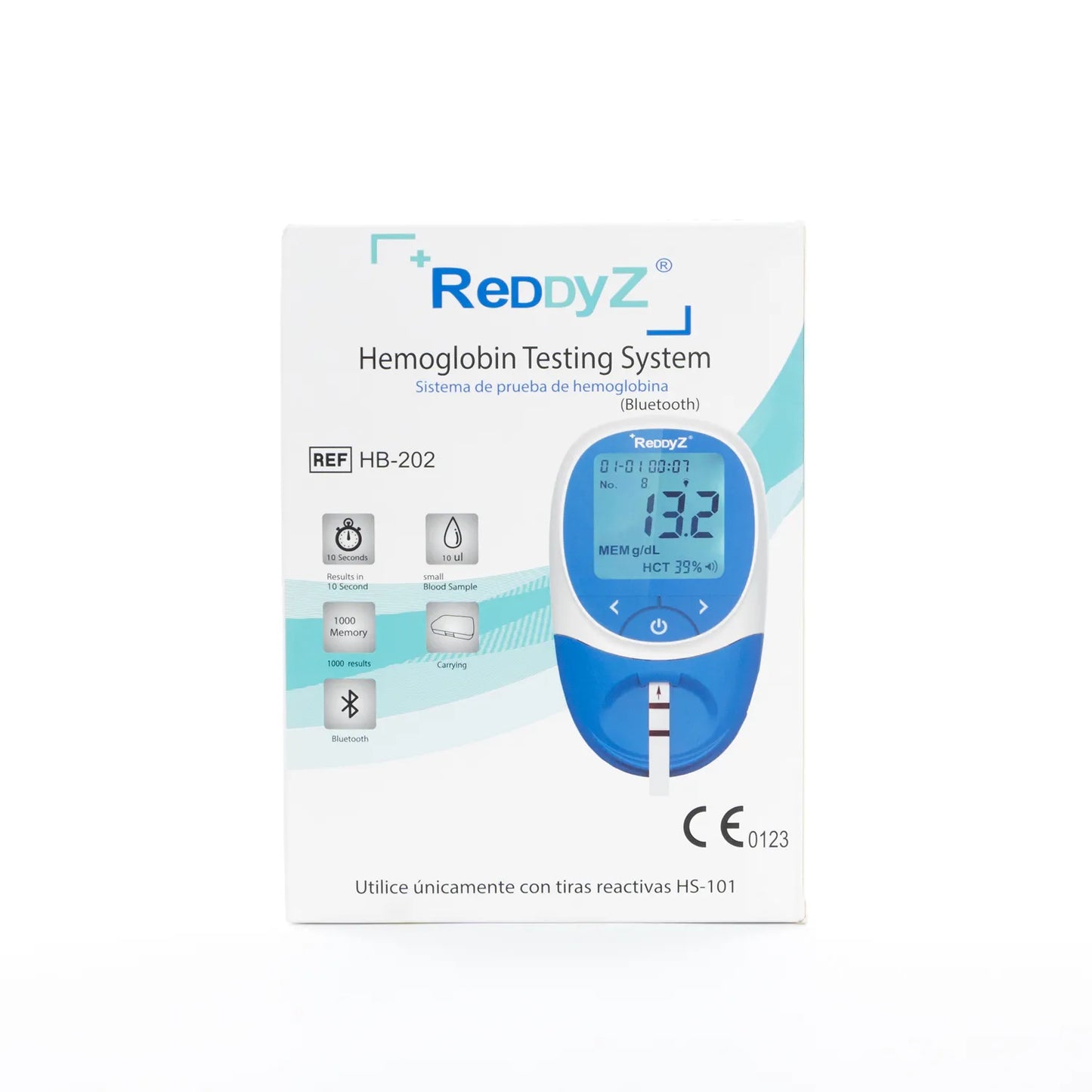 Equipo de Hemoglobina (Hemoglobinómetro) REDDYZ HB-202