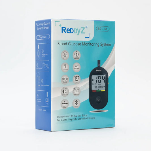 Glucómetro 2 en 1 Reddyz BG-710B