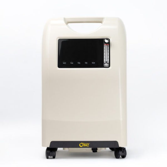 Concentrador de Oxigeno 10 Litros - 1 flujo - Olive - Con Nebilizador