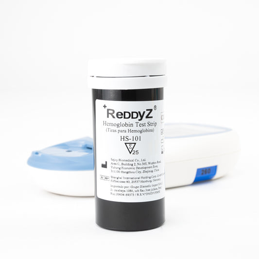 Tiras reactivas para Hemoglobinometro  REDDYZ HS-101