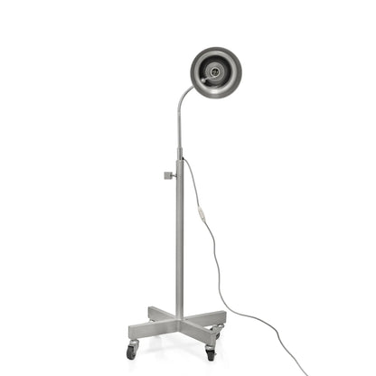Lampara Rodable Acero Quirúrgico