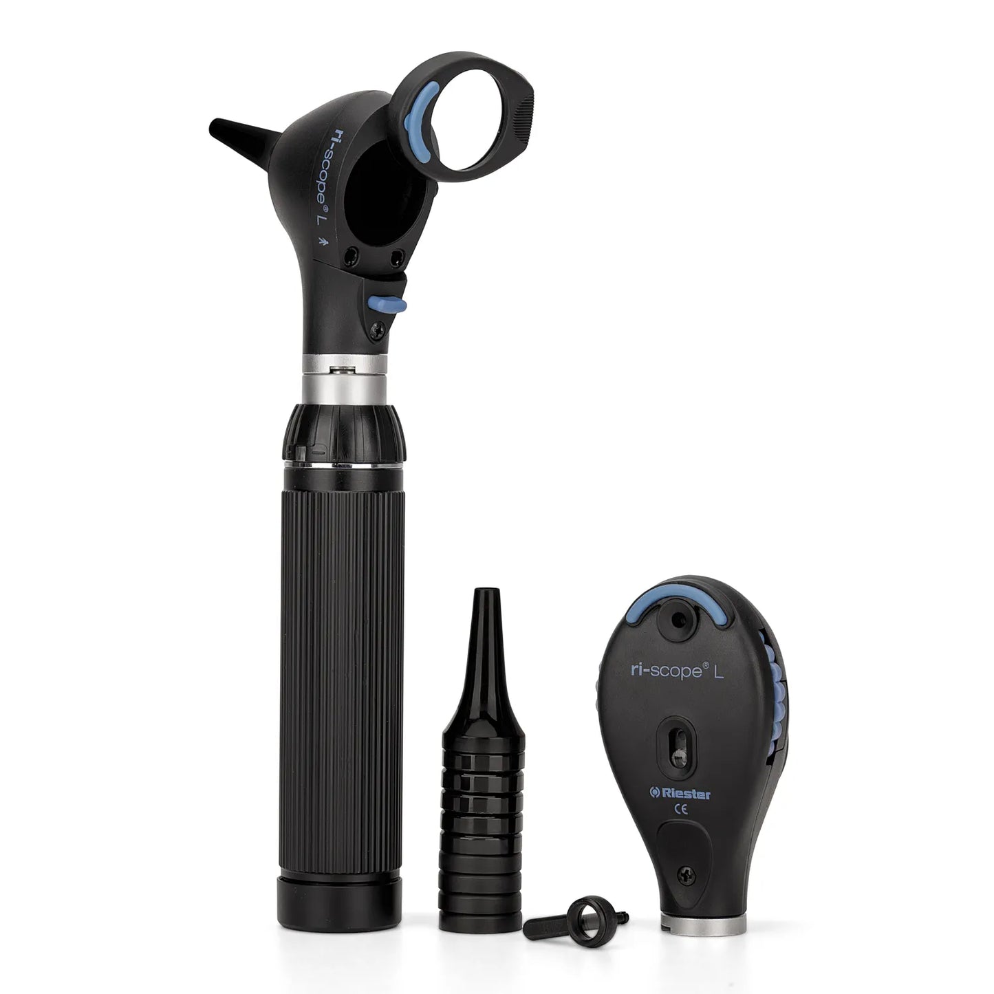 Set de Diagnóstico Otoscopio y Oftalmoscopio Riester L