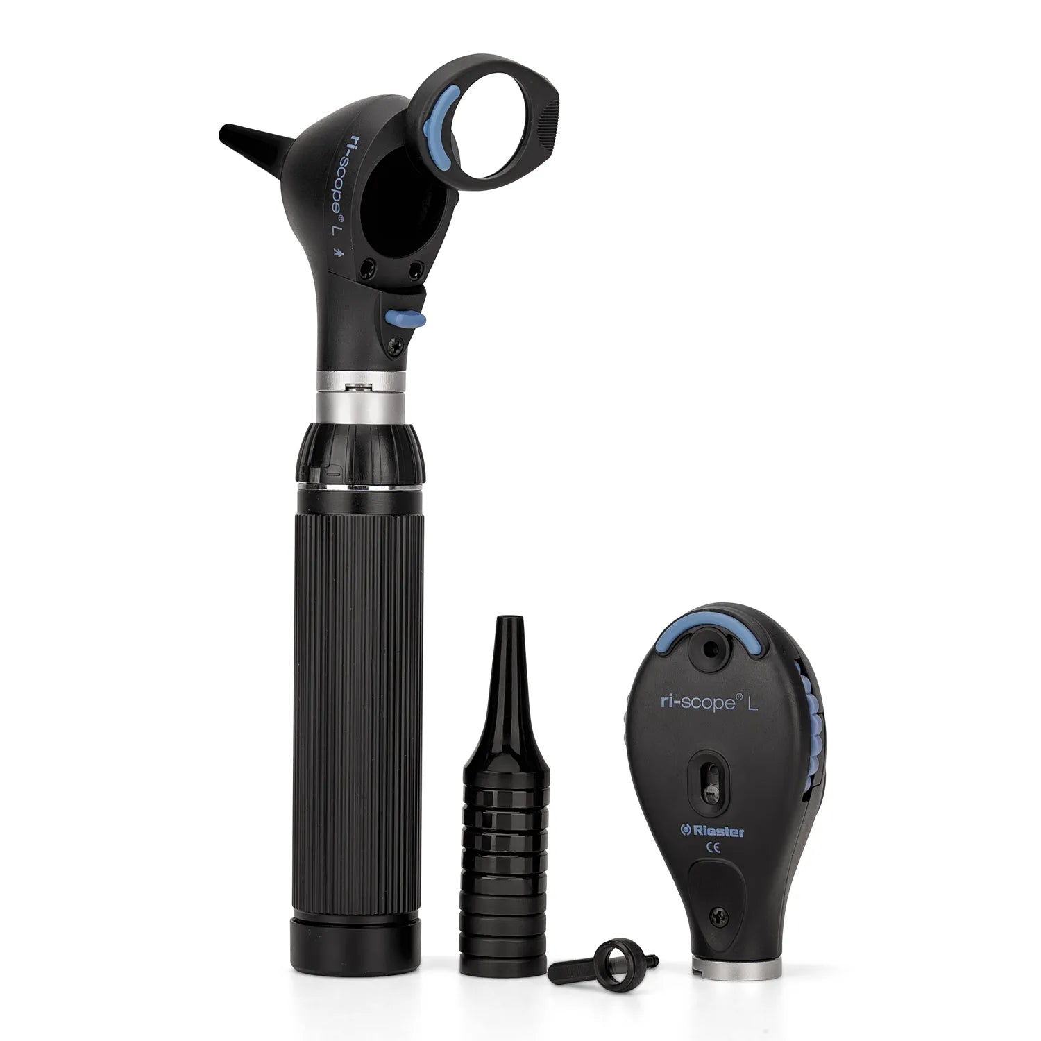 Set de Diagnóstico Otoscopio y Oftalmoscopio Riester L