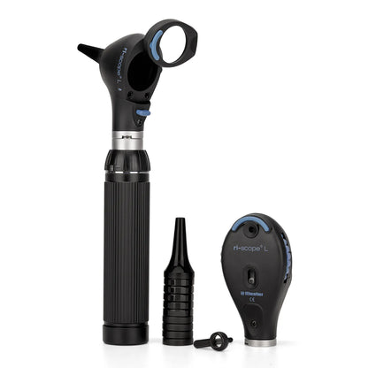Set de Diagnóstico Otoscopio y Oftalmoscopio Riester L