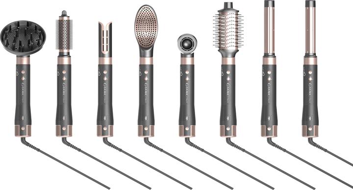 Cepillo Secador Multistyler 8 en 1 1500 W GAMA ITALY Vibrance UniQ